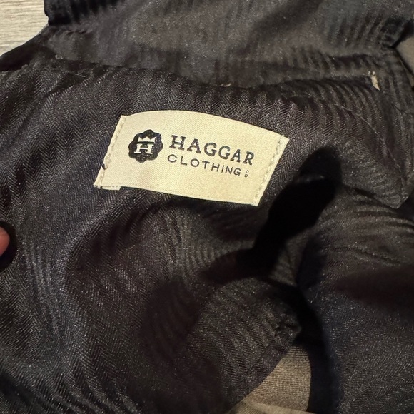 3/$15 🤗 Haggard Men's brown/olive color Pants. Comfortable and easy wear. Sz 40 - Picture 5 of 6